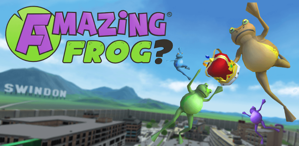 Amazing Frog v6.25 APK (Full Game)