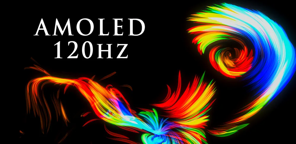 AMOLED 120HZ v1.0.4 MOD APK (Premium Unlocked)