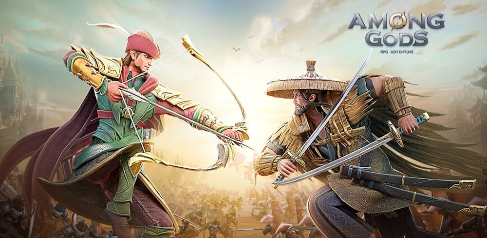 Among Gods v21.9.9259520 MOD APK (Menu, Game Speed)