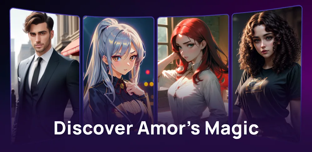 Amor AI v2.1.0 MOD APK (Premium Unlock)