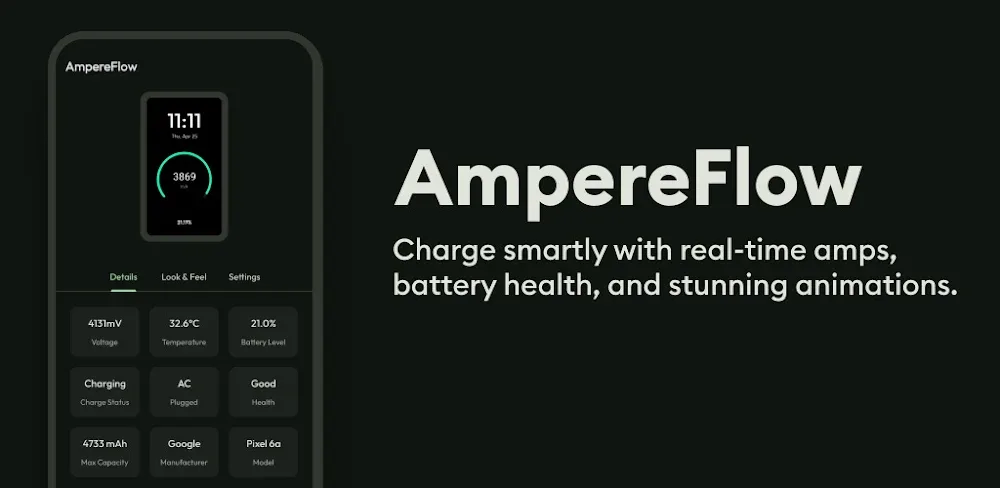 AmpereFlow v1.6.3 MOD APK (Premium Unlocked)