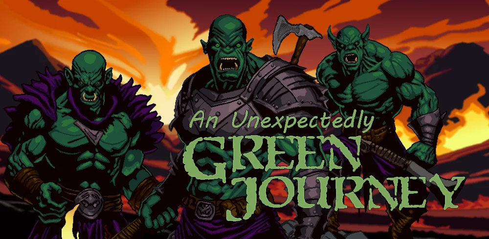 An Unexpectedly Green Journey v1.0.13 MOD APK (Unlocked Stories, No ADS)