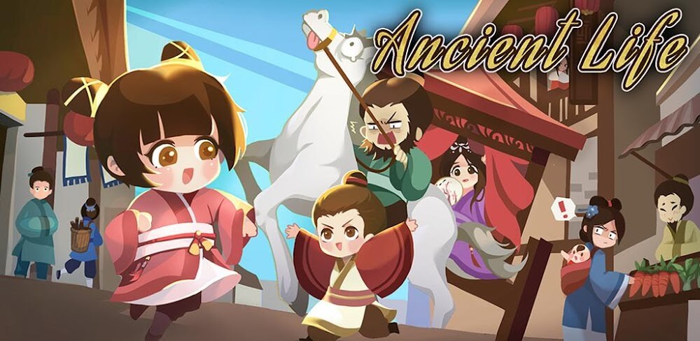 Ancient Life v1.4.107 MOD APK (Unlimited Silver, Jade, No ADS)