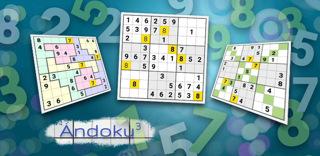 Andoku Sudoku 3 v1.38.2 MOD APK (Premium Unlocked)