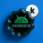 Android 16 Glass KWGT v1.0.3 APK (Full Version)