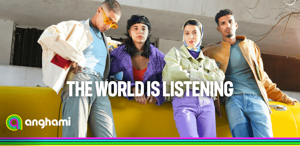 Anghami v8.0.5 MOD APK (Premium Unlocked)