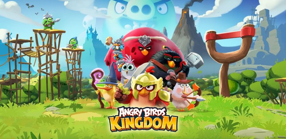 Angry Birds Kingdom v0.4.0 MOD APK (Mod Menu)