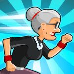 Angry Gran Run v2.34.3 MOD APK (Free Purchase)