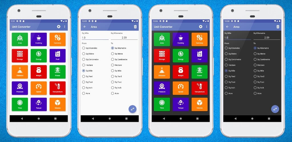 All in One Unit Converter Pro v4.5.6 APK (Full Version)