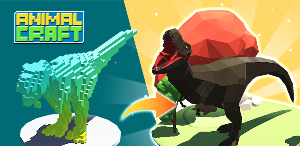 Animal Craft MOD APK v1.0.48 (Unlimited Money)