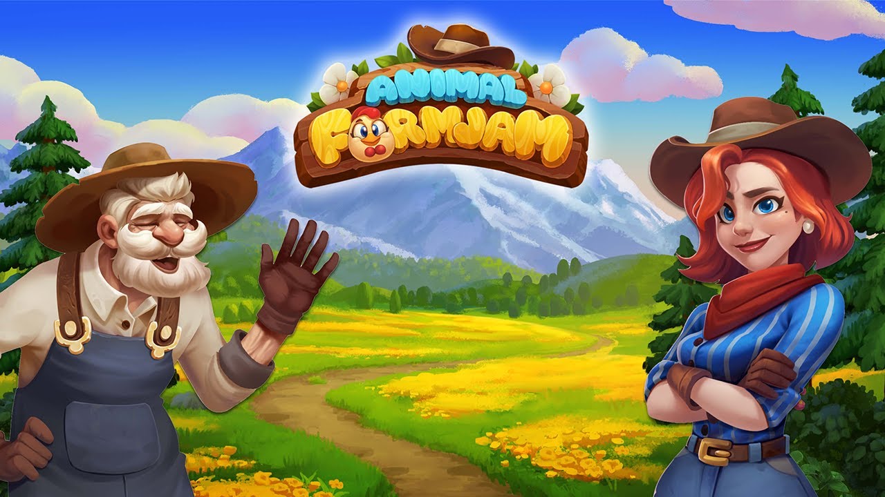 Animal Farm Jam Parking 3D v1.0.82 MOD APK (Unlimited Money)