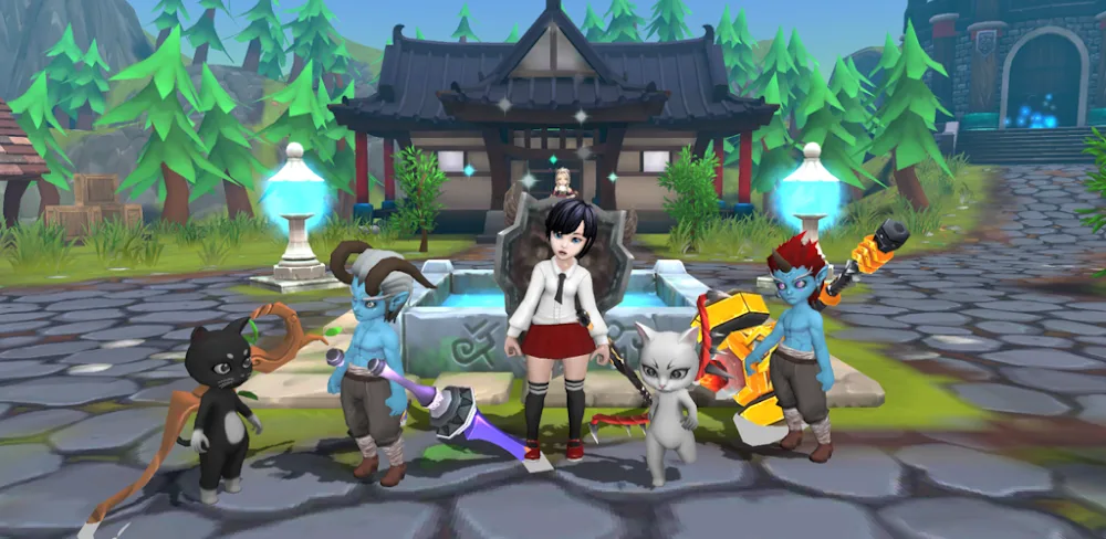 Aniya : Idle RPG v0.1 MOD APK (Menu, Damage Multiplier)