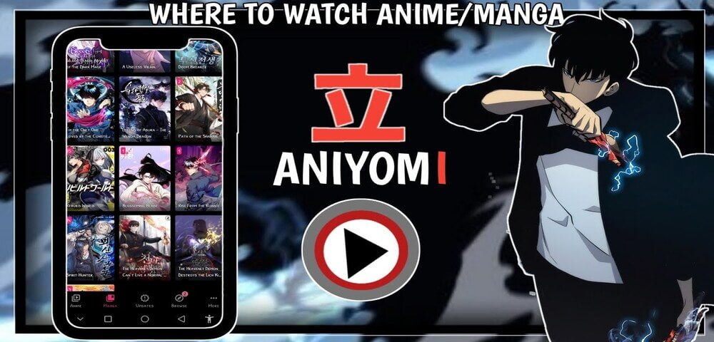 Aniyomi v0.12.3.10 APK + MOD (Optimized/Lite)