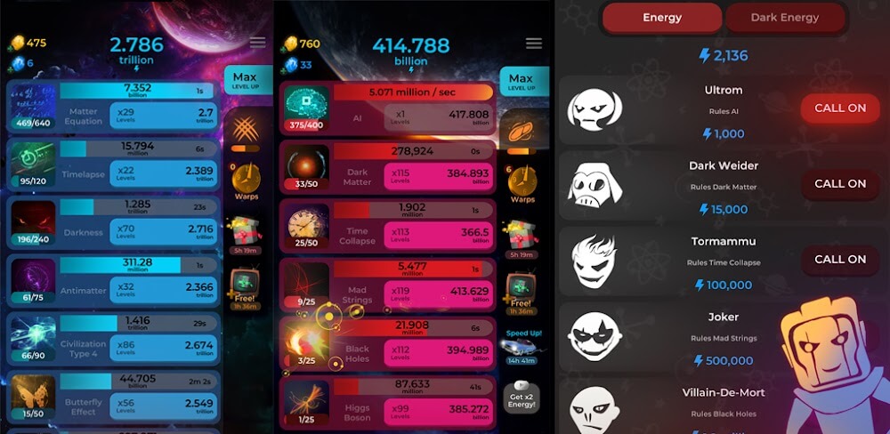 Annihilation: Idle Game v1.0.1228 MOD APK (Free Upgrades)