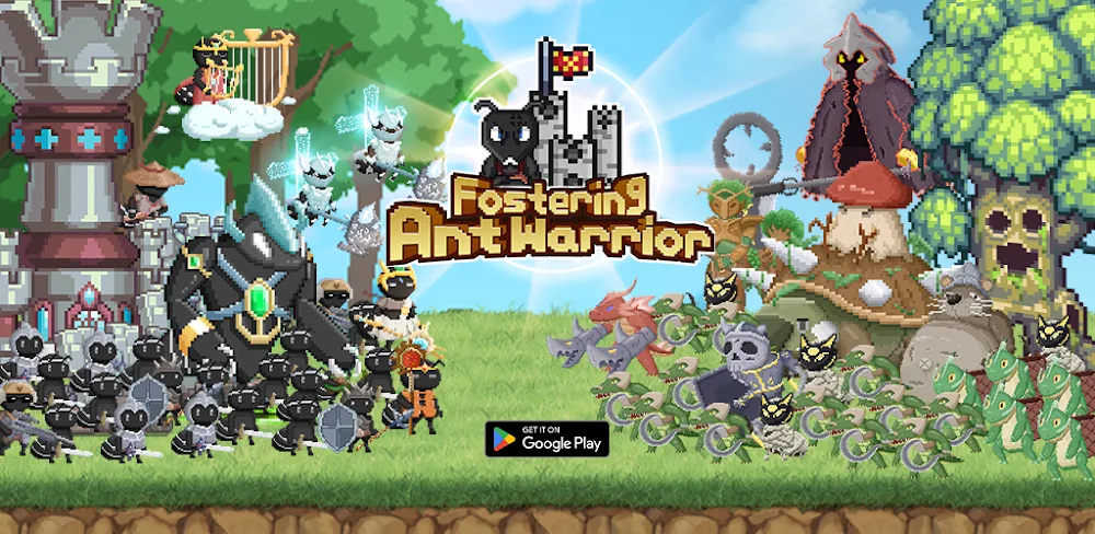 Ant Hero : Defense Idle RPG v2.36.76 MOD APK (Menu, Currency Never Decrease)