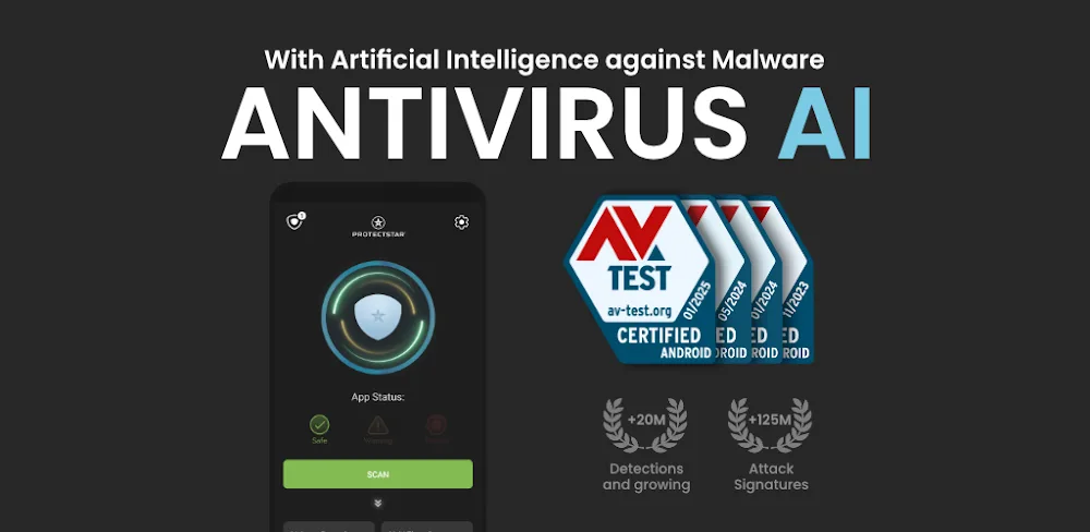 Antivirus AI v2.3.5 MOD APK (Pro Unlocked)
