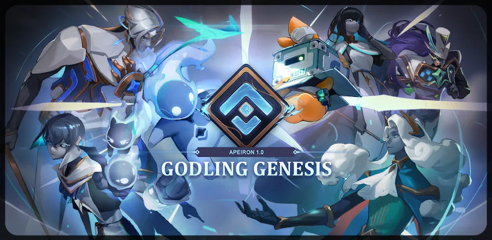 Apeiron – Godling Genesis v1.6.40 MOD APK (Damage, Defense Multiplier, God Mode)
