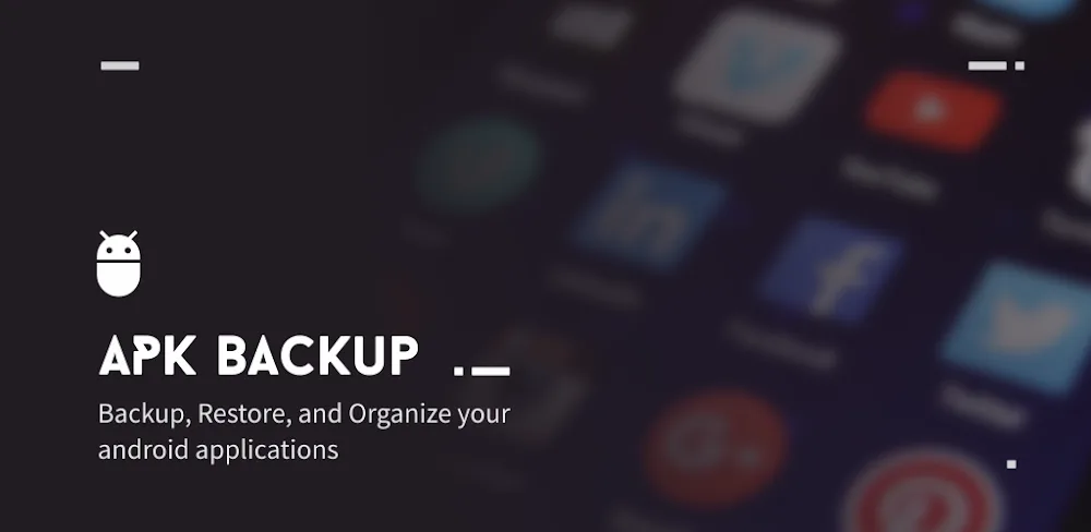APK Backup v3.2.2.1 MOD APK (Premium Unlocked)