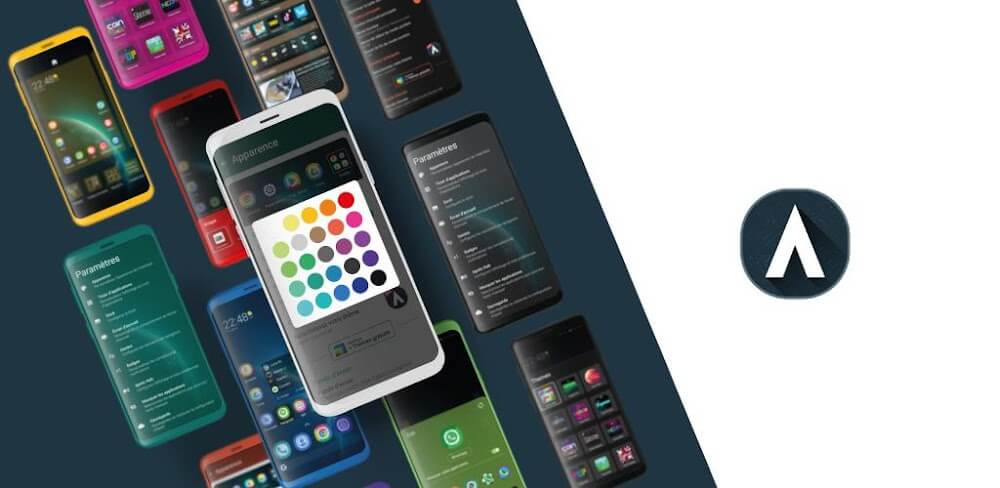 Apolo Launcher v2.0.7 APK + MOD (Premium Unlocked)