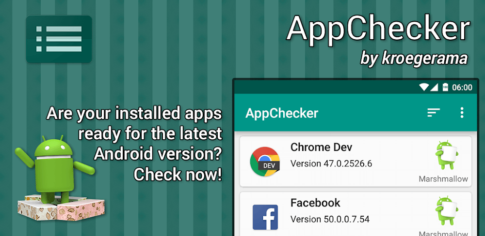 AppChecker v4.1.1 MOD APK (Premium Unlocked)