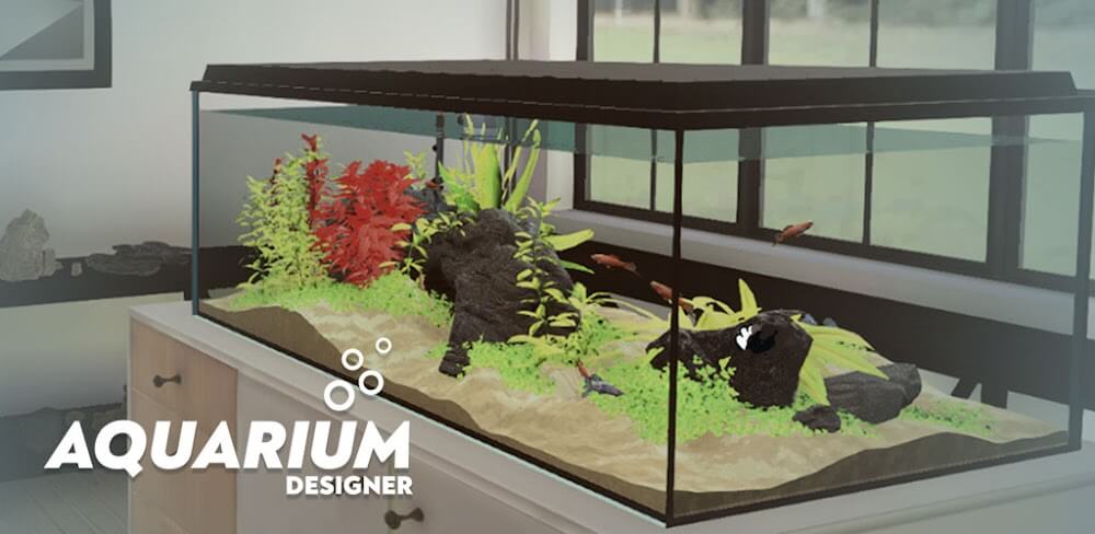 Aquarium Designer v1.0.0 MOD APK (Unlimited Money)