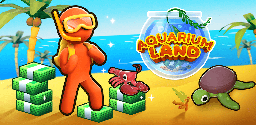Aquarium Land v2.10.6 MOD APK (Unlocked All Skin/No Ads)