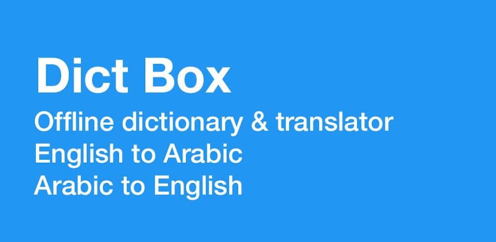 Arabic Dictionary & Translator v8.9.9 MOD APK (Premium Unlocked)