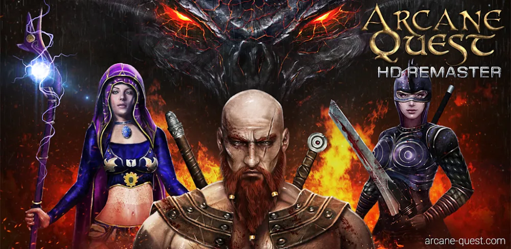 Arcane Quest HD v1.4.4 MOD APK (Menu, Free Purchase)