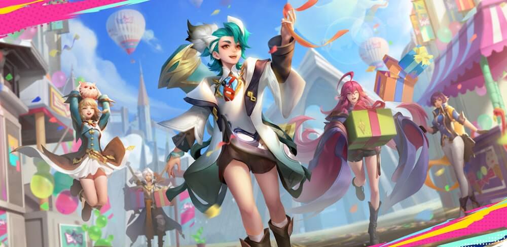 Arena of Valor v1.60.1.2 MOD APK (Menu, Map Hack, WideView)