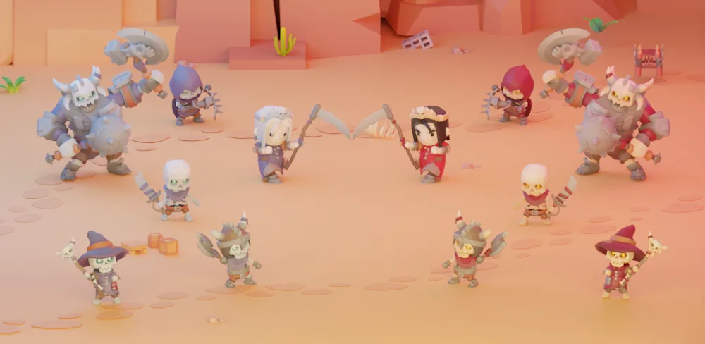 Army Commander: Battlegrounds v0.1 MOD APK (Menu, Exp Multiplier, Speed)