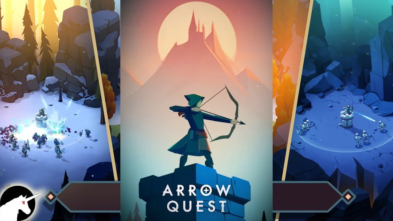Arrow Quest: Idle defense RPG v0.3.115 MOD APK (Menu, Money, God Mode)