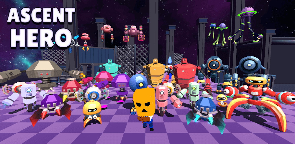Ascent Hero v1.5.8 MOD APK (Unlimited Money, God Mode)