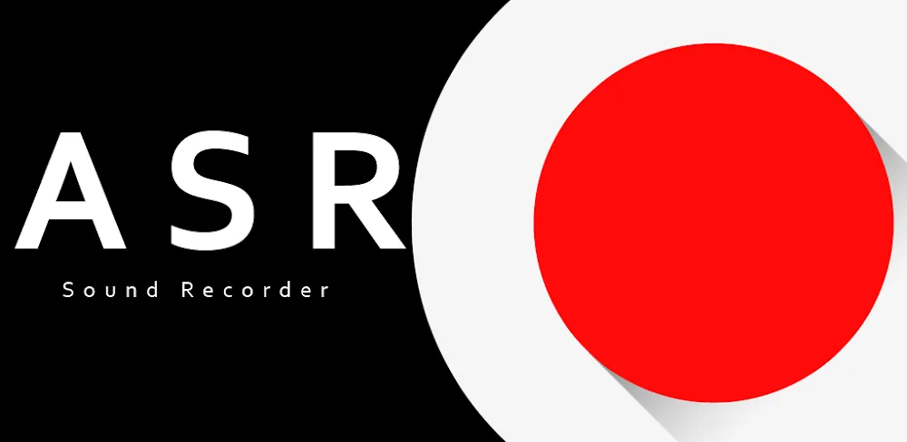 ASR Voice Recorder v546-arm64-v8a MOD APK (Premium Unlocked)