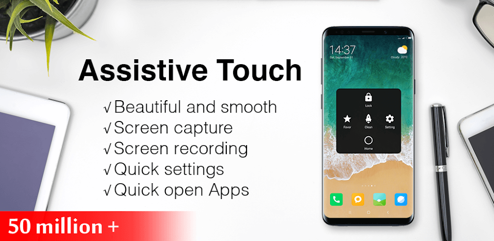Assistive Touch v4.0.23 MOD APK (VIP Unlocked)