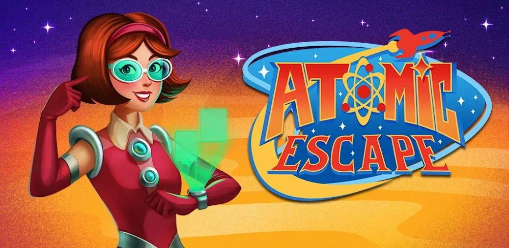 Atomic Escape v1.043 APK (Full Game)