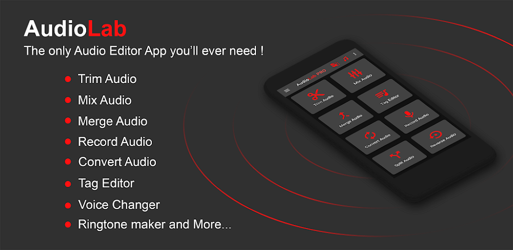 AudioLab v1.3.13 MOD APK (Pro Unlocked)