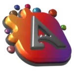 Auric Dark 3D Icon Pack v3.0.3 APK (Full Version)