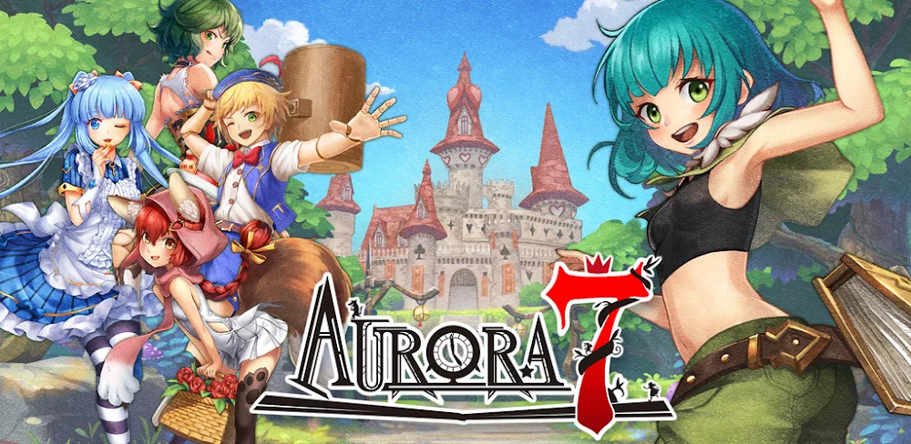 Aurora7 v0.0.16 MOD APK (Damage & Defense Multiplier)