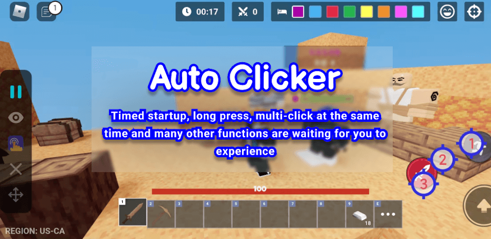 GC Auto Clicker v2.2.78 MOD APK (Premium Unlocked)