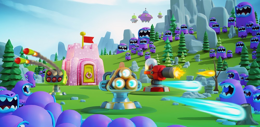 Auto Defense v1.3.4.1 MOD APK (Unlimited Money)