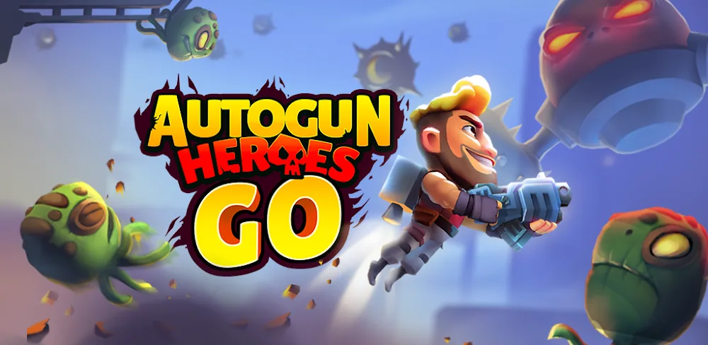 Autogun Heroes GO v1.1.4 MOD APK (Menu, Attack, Defense Multiplier, Speed)
