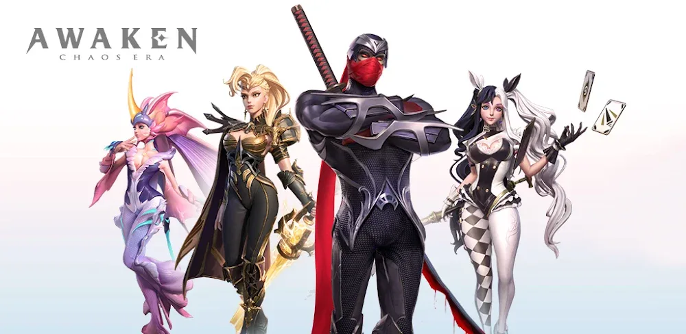 Awaken: Chaos Era v1.4.510 MOD APK (God Mode)