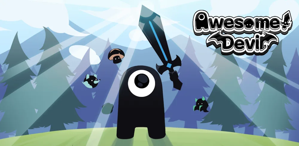 Awesome Devil: Idle RPG! v1.4.29 MOD APK (Menu, Dumb Enemy, Currency)