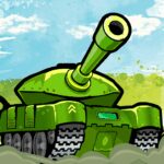 Awesome Tanks MOD APK v1.444 (Unlimited Money)