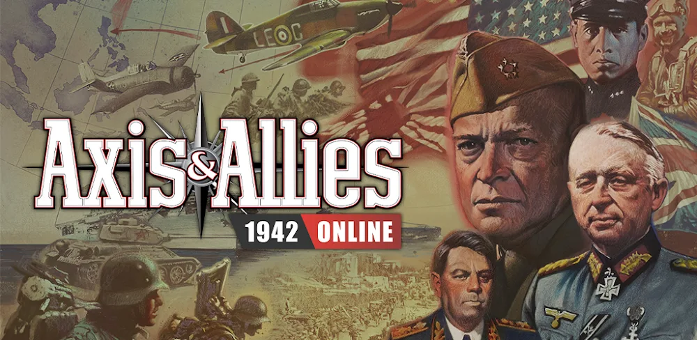 Axis & Allies 1942 Online v1.0.17 APK (Unlocked Game)
