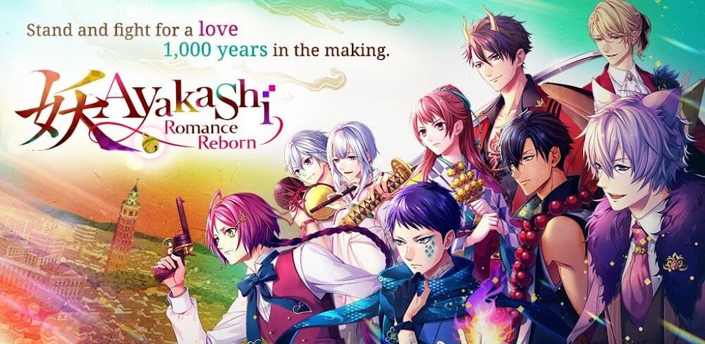 Ayakashi: Romance Reborn v1.24.1 APK (Latest)