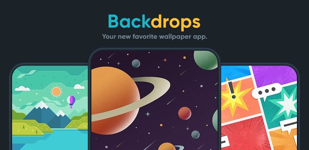 Backdrops Wallpapers v6.1.1 MOD APK (Premium Unlocked)