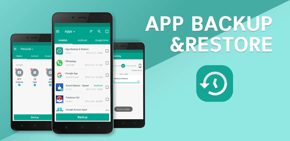 Backup and Restore v7.7.1 MOD APK (Premium Unlocked)