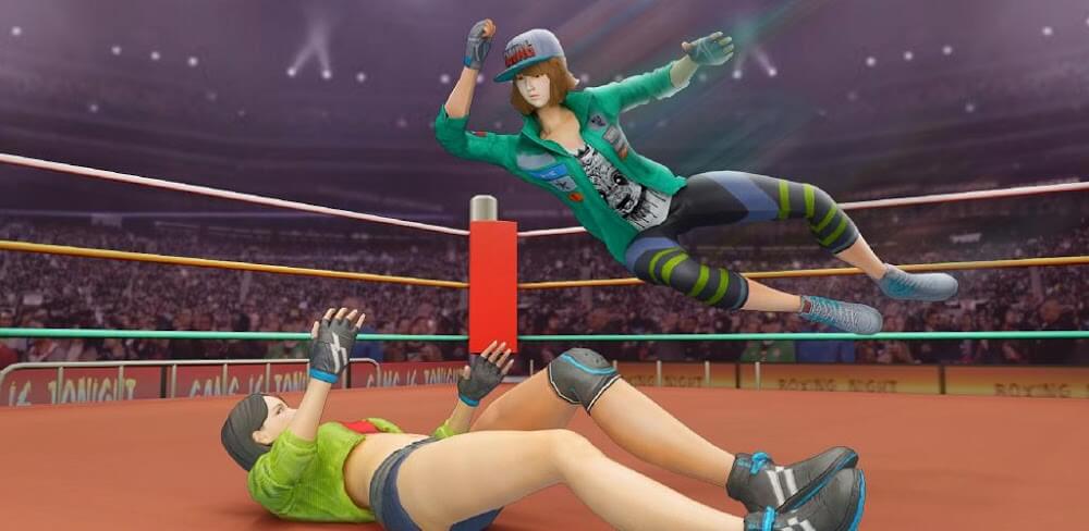 Bad Women Wrestling MOD APK v1.4.9 (Unlimited Coins)