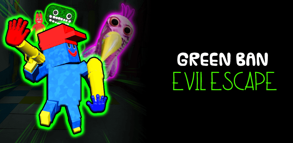 Ban Evil Garden Escape Room 3D v0.1 MOD APK (Unlimited Money)